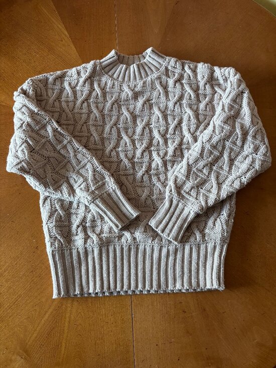 Toteme Sweaters - Totême Tarragona wool cable-knit sweater